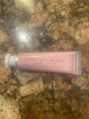 Seraphine Botanicals Hibiscus & Baume Glow Lip Mask Full Size 15ml