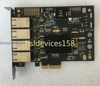 1pcs used working SCI-Poe-4 SCI-GEP-X-V1.2 Via DHL or Fedex #fb