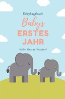 Babytagebuch A5 Punktiert FüR Babys Erstes Jahr - Notizbuch Geschenk