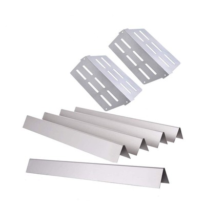 17.5 Grill Flavorizer Bars Heat Deflector for Weber Genesis Parts 310, Flavor...