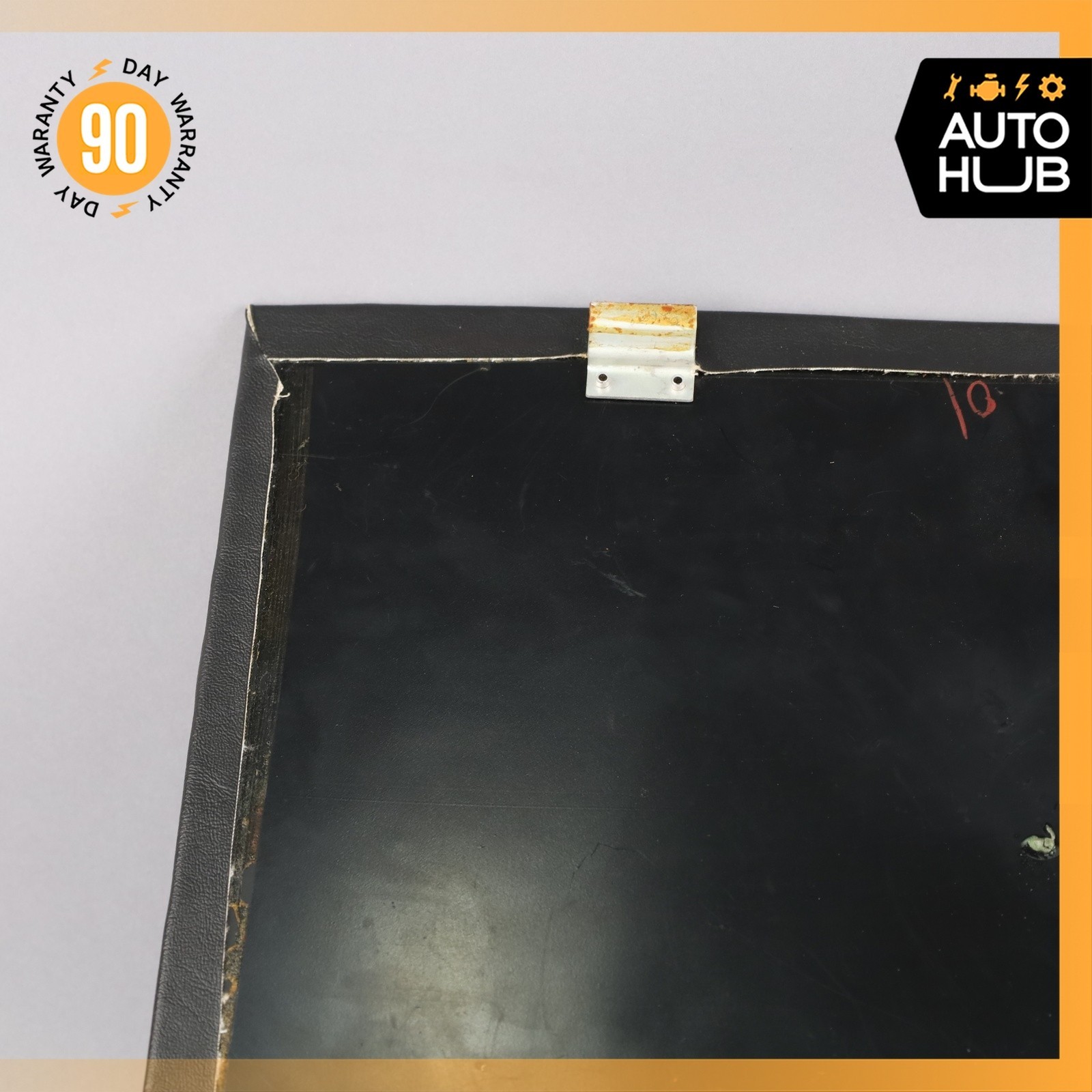 81-84 Rolls Royce Silver Spirit Rear Right Trunk Boot Lid Trim Cover Black OEM