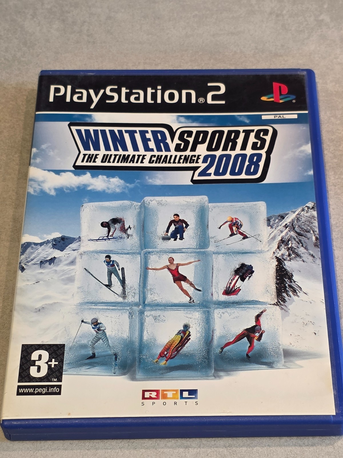 WINTER SPORTS 2008 THE ULTIMATE CHALLENGE SONY PS2 PLAYSTATION 2