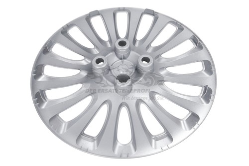Original Radkappe 15 Zoll groß für Fiat Grande Punto Punto 735481016 - Bild 8 von 10