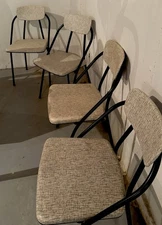 Vintage Hamilton Cosco Chairs Mid-Century Modern Set Of 4 Excellent Condition