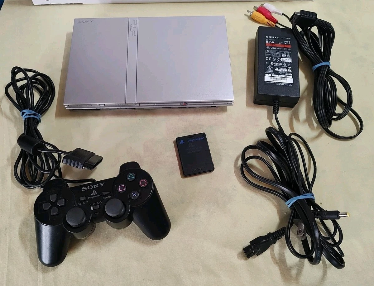 PlayStation 2 - Slim S-Video Video Game Home Consoles for sale | eBay