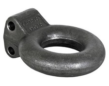 Buyers Products B16140 Finish Forged Steel Tow Eye, Plain Forged - MGTW 20,000