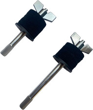 1 Pair Cymbal Stacker, 4 Inch and 5.7 Inch Cymbal Stacker Mount 8Mm Thread Cymba