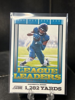 Brian Thomas Jr. 2025 Score Football League Leaders #13