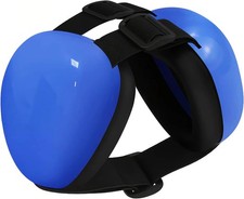 Hunde Ohrensch&uuml;tzer L&auml;rmschutz 29 dB NRR blau gro&szlig;