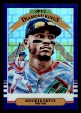 2019 Donruss Optic #1 Mookie Betts Pandora Blue #/99