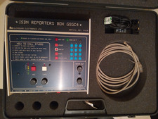 Glensound GSGC4 ISDN Reporter’s Box – Broadcast Codec – Includes PSU & Case