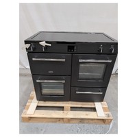 Belling Farmhouse 100cm Induction Range Cooker Anthracite 100Ei Grade C