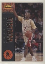 1994-95 Ted Williams Card Company Charlie Ward #72 Rookie RC 0ad. rookie card picture