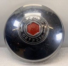 1948 1949 1950 Packard Dog Dish Hubcap 7 34 Clip Ring 10 14 Face 1948 1949 1950 Packard Dog Dish Hubcap 7 34 Clip Ring 10 14 Face