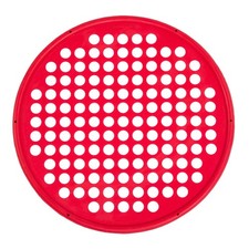 CanDo Hand Exercise Web 14 Inch Light Red Low Powder Hand Therapy Tool