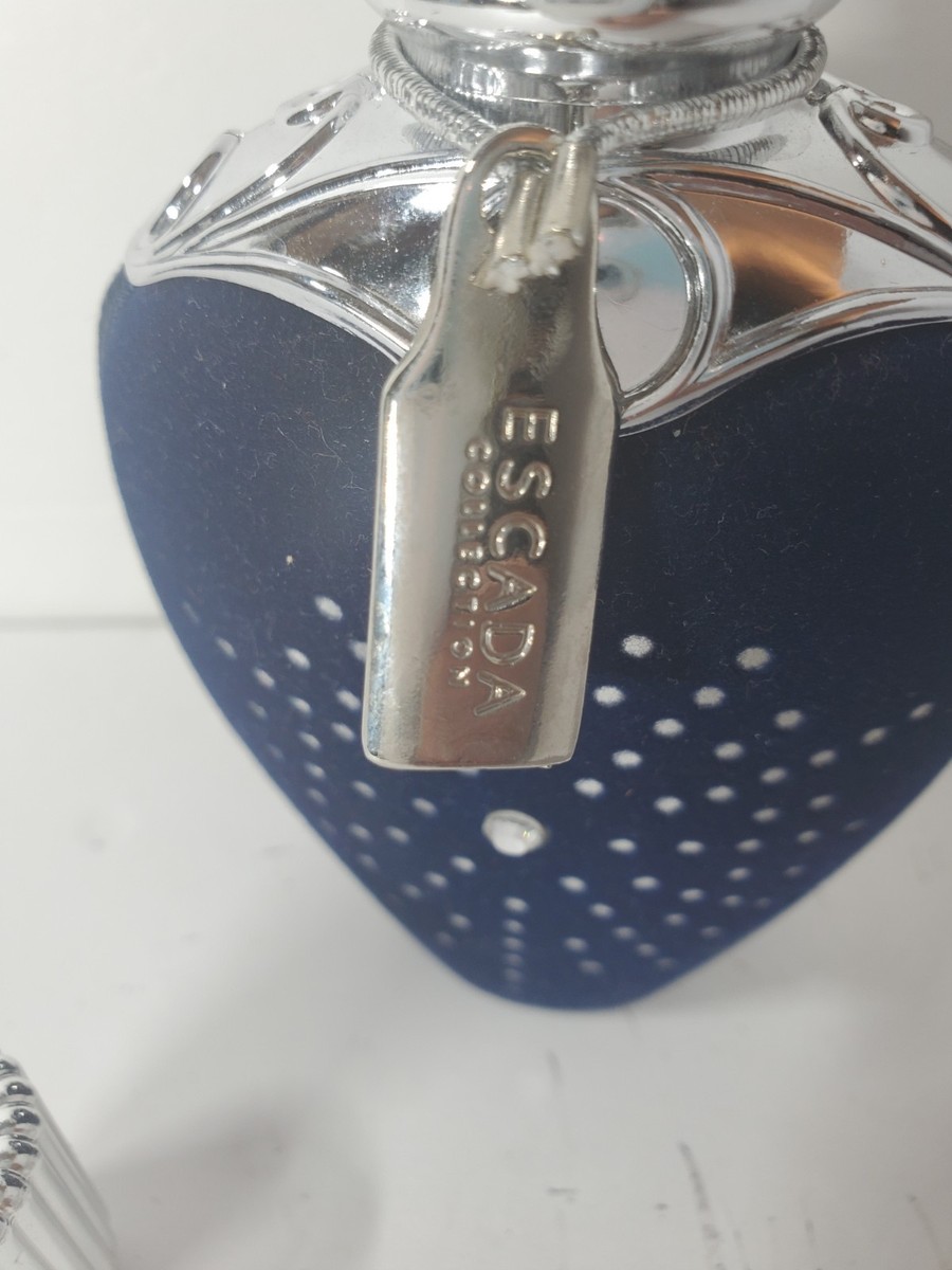 RARE ESCADA COLLECTION 2003 EDITION,PARFUM DE TOILETTE,NAVY BOTTLE
