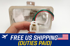Left Headlight Head Lamp with Socket Fits Kubota M5400 M5700 Tractor Front Light