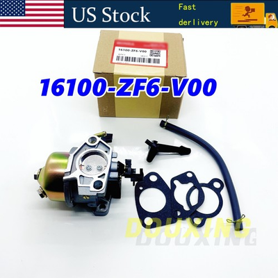 #ad 16100 ZF6 V00 Carburetor Kit For Honda GX340 GX390 Engine 11HP 13HP 16100ZF6V01 $48.88