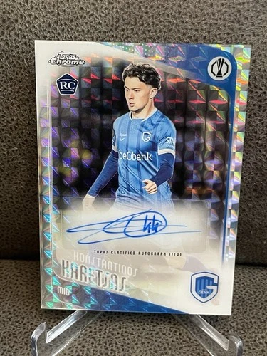 2025 Topps Chrome Konstantinos Karetsas Refractor