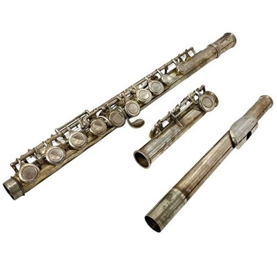 Mavis Silver Flute Professional Wind Instrument Orchestra Ensemble