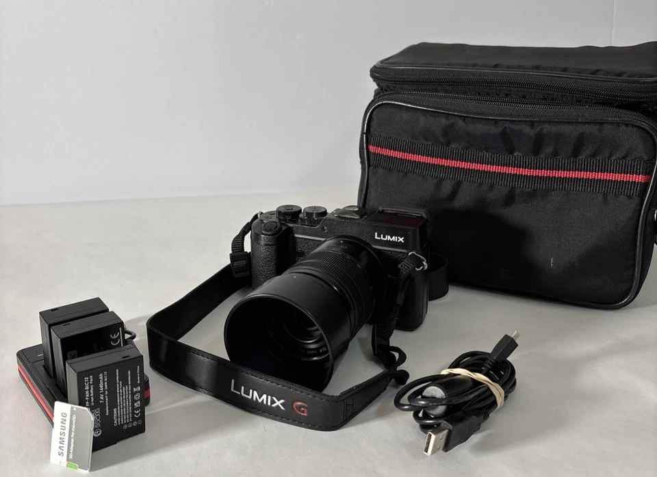 Panasonic LUMIX DMC GX8 20.3MP 4K MFT Mirrorless Camera w/45-150mm Lens, Bundle - Image 2 of 4