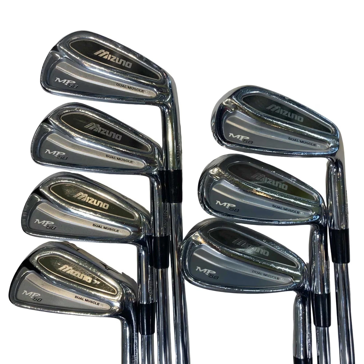 Mizuno Mp 58 Irons for sale - eBay