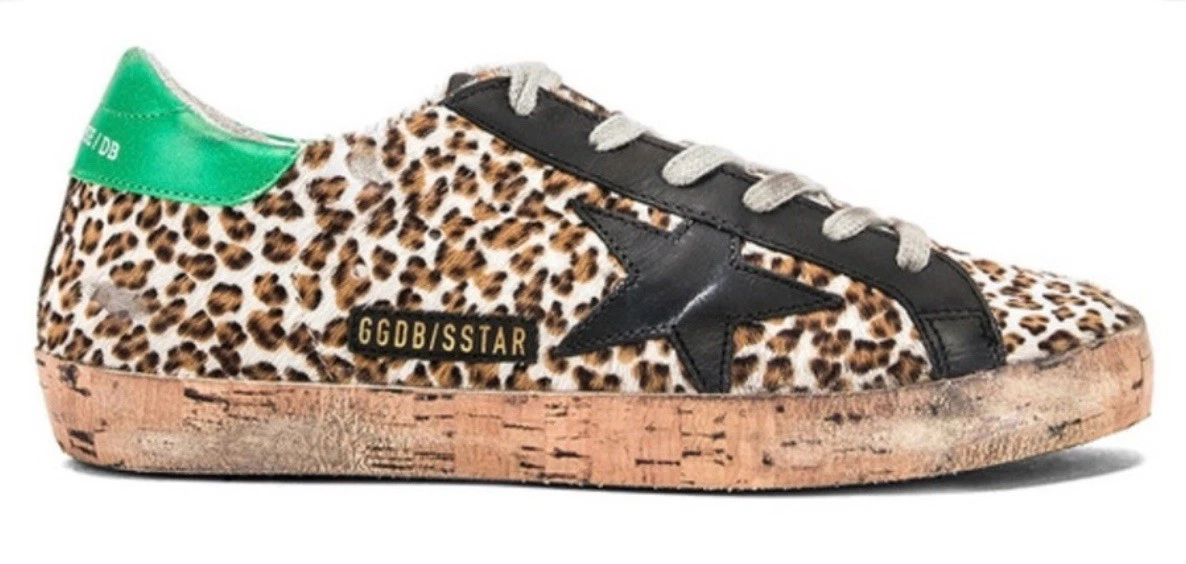 Golden Goose Super-Star Low Top Multicolor for sale | eBay
