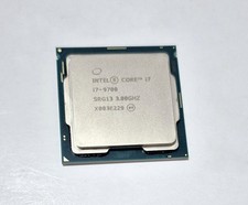 Intel Core i7-9700 3.0 GHz 8-Core SRG13 Processor LGA 1151 Tested