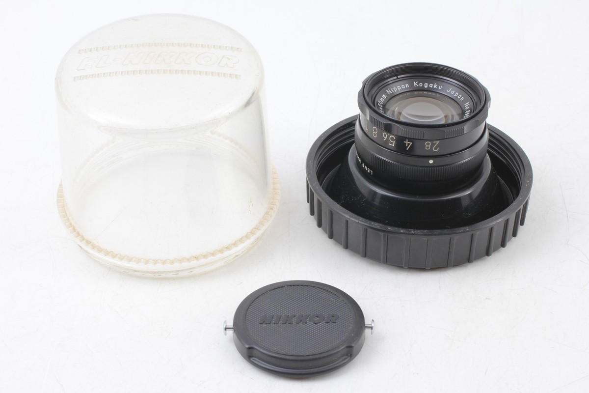 Exc+5] Vintage Nikon Nikkor EL Nikkor 50mm F2.8 Lens From JAPAN | eBay