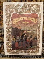 Grateful Dead Origins Paperback Graphic Novel 2020 Z2 Comics Miskiewicz