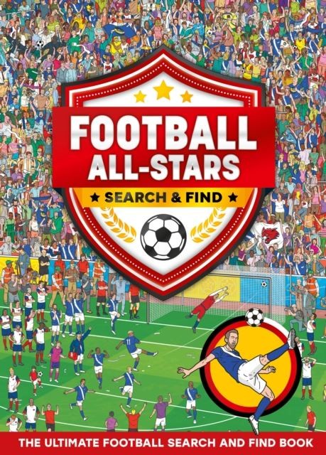 Football All-Stars: Search and Find by Farshore Paperback