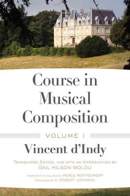 Course in Musical Composition by Vincent d'Indy (English) Hardcover Book