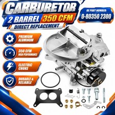 For Fit Holley 2300 350cfm Street Avenger 0-80350 2-barrel Carburetor Electric C For Fit Holley 2300 350cfm Street Avenger 0-80350 2-barrel Carburetor Electric C