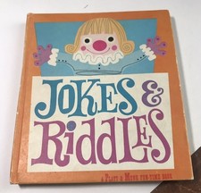 Jokes & Riddles by George L. Carlson Platt & Munk 1959 Hardcover