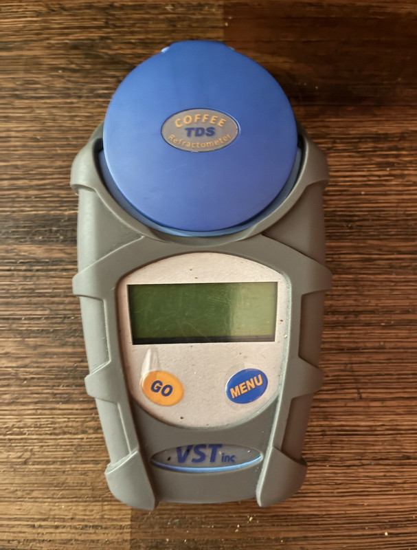 VST inc LAB Coffee Refractometer Handheld Refractometer Coffee % TDS Meter
