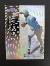 2025 Panini Crusade - Certified Stars Junior Caminero #12 Silver Prizm