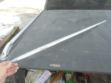 Vintage 1940s-1950s Nos Ford Stainless Steel Body Molding Trim 51 Inches