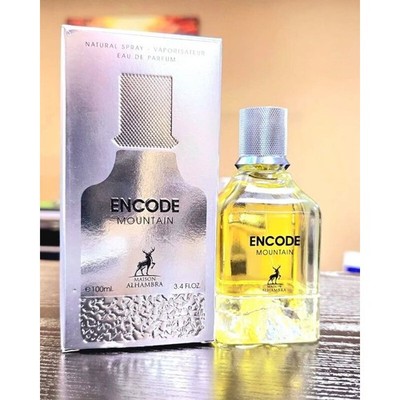 Encode Mountain by Maison Alhambra for Men - 3.4 oz EDP Spray