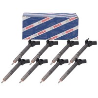 8X Bosch 0445118031 EinspritzdüSe FüR Audi A8 SQ7 SQ8 VW Touareg 4.0 V8 TDI