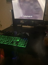 Samsung 27" Black Computer Monitor 16:9 Aspect Ratio with Stand