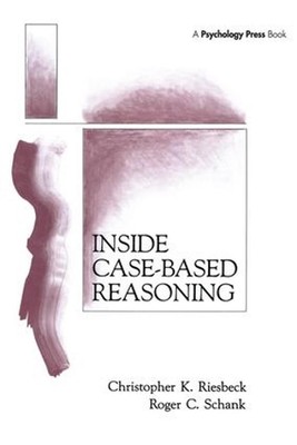 Inside Case-Based Reasoning by Roger C. Schank (English) Hardcover Book