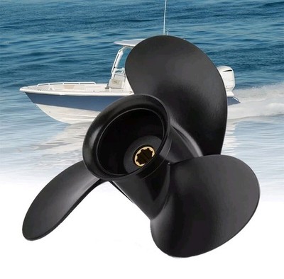NEW! 9 x 9 Boat Outboard Propeller fit Mercury Engine 6-15 HP 8 Spline Tooth,RH