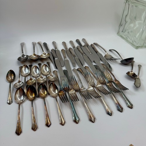 Gorham Plate Pat 1933 Silver Lady Caroline Flatware Set 43 Pieces No Monogram - Bild 10 von 11