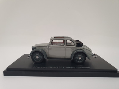 1/43 VERY RARE MERCEDES-BENZ 130 CABRIO LIMOUSINE 1934 AUTOCULT