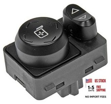 920-051 Front Driver Side Power Mirror Switch Compatible with Select