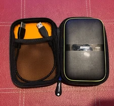 Silicon Power 5TB Rugged Armor  External Hard drive A60 Shockproof Black/Green