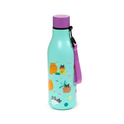5055071510311 Butelka termiczna ze stali nierdzewnej 500ml Puckator