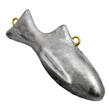 Magbay Lures 100 Usa Made Downrigger Weights Heavy Dredge - Or Uncoated
