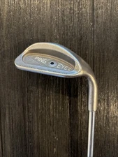 Ping Eye 2 Sand Wedge - ZZ Lite Steel - Right Hand - Black Dot - Good Grip