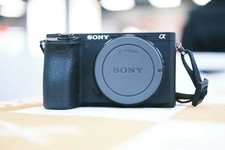Sony Alpha 6500 A6500 24.2MP Digital Camera Body Only English w/Battery